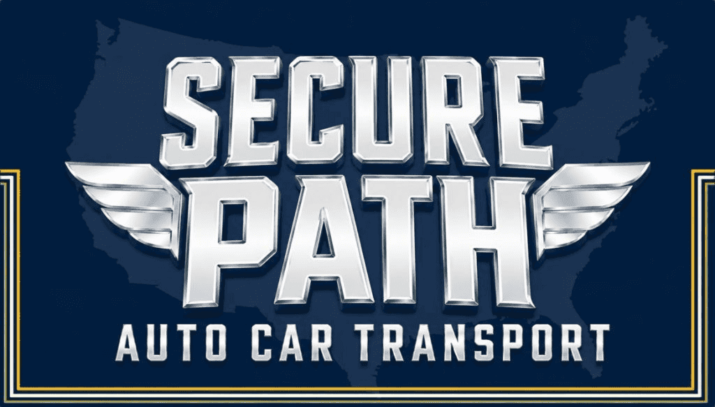Secure Path Auto Car Transport's logo