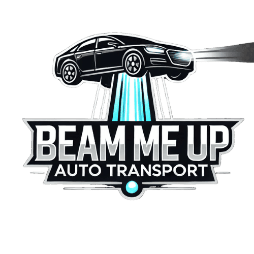 Beam Me Up Auto Transport logo