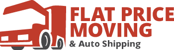 Flat Price Moving and Auto Shipping logo