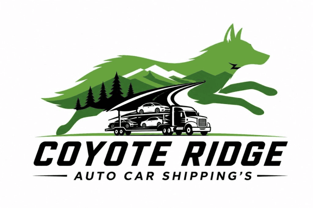 Coyote Ridge Auto Car Shipping logo