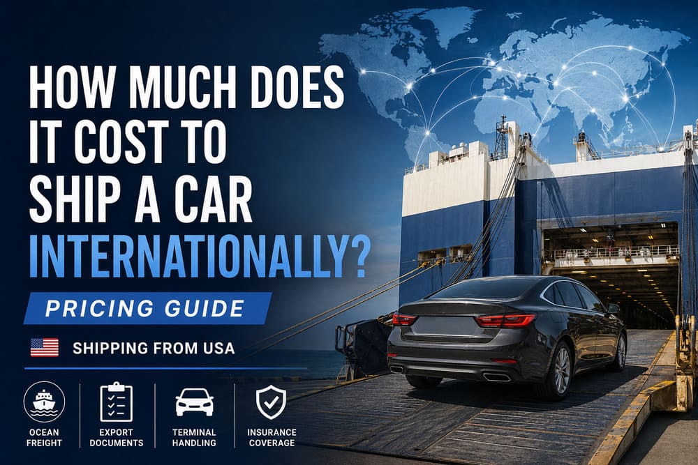 How Much Does It Cost to Ship a Car Internationally? (Pricing Guide)