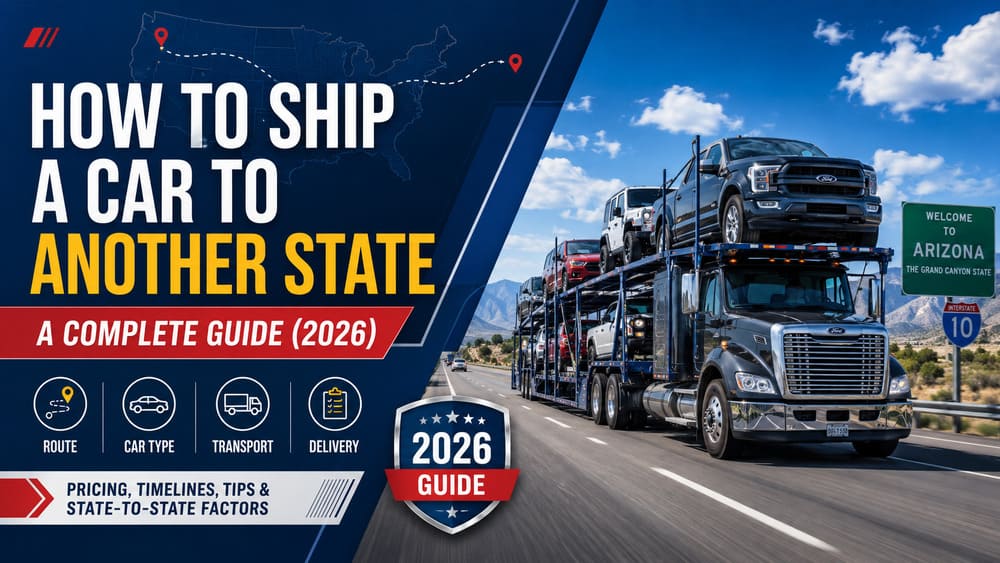How to Ship a Car to Another State: A Complete Guide (2026)