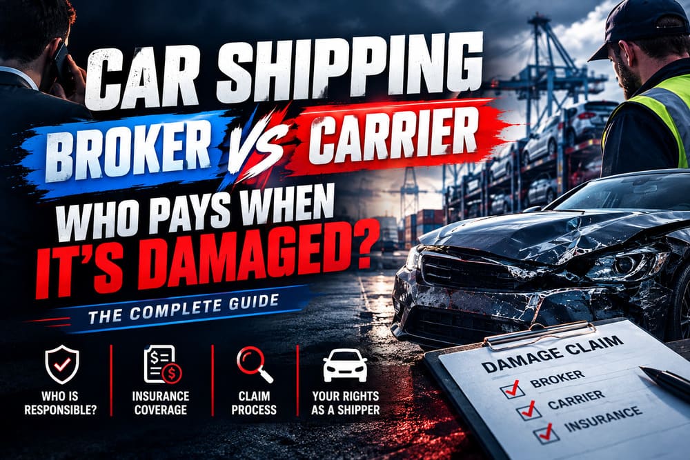 Broker or Carrier- Who You’re Actually Hiring to Ship Your Car