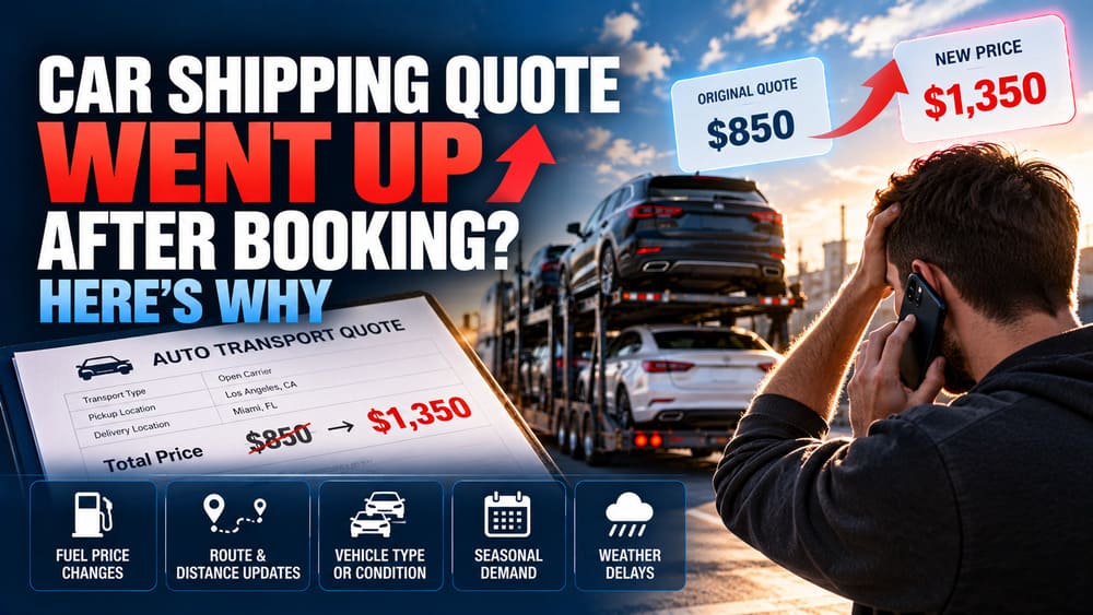 Car Shipping Quote Went Up After Booking_ Here's Why