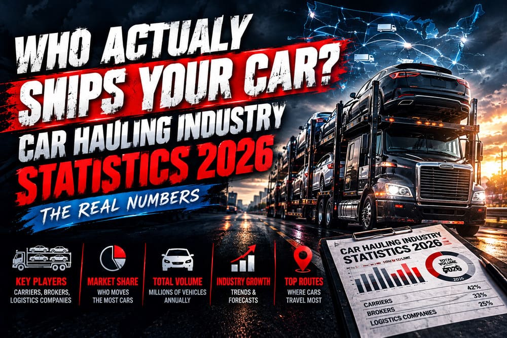 Who Actually Ships Your Car_ Car Hauling Industry Statistics 2026
